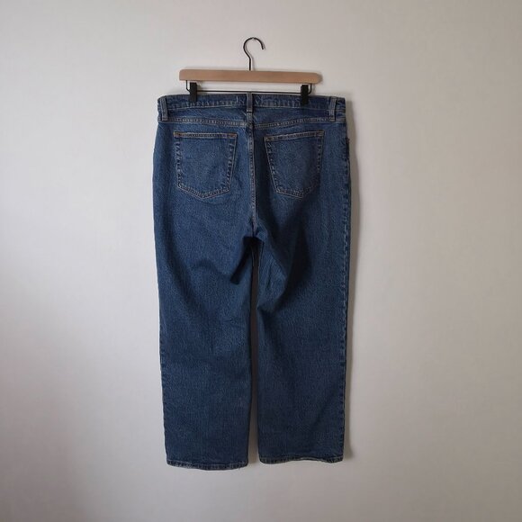 Abercrombie The Baggy Low Rise Jeans - Picture 2 of 4